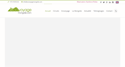 Desktop Screenshot of ecovoyagemongolie.com